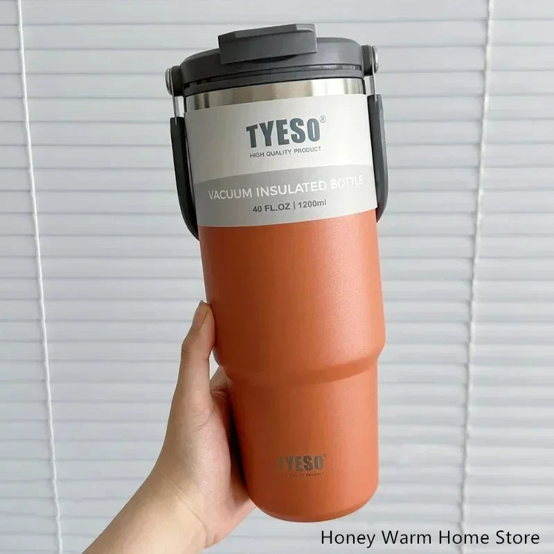 Tasse à café Tyeso en acier inoxydable