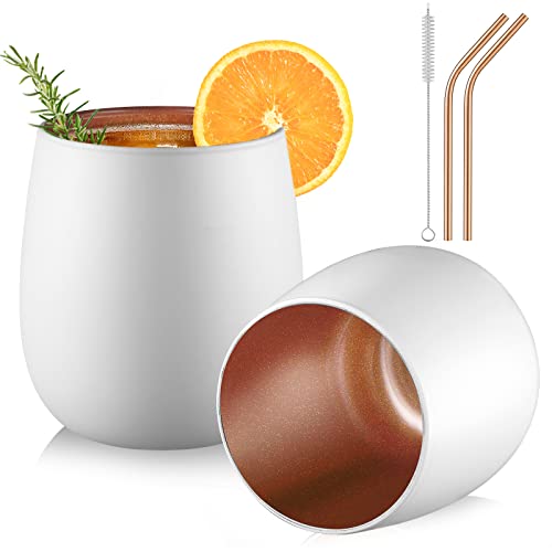 glastal 6x100ml (4oz) Tasses à Espresso en Verre Transparent, Verre à Double Paroi, Verre à Café