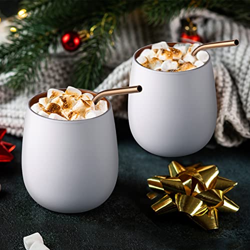 glastal 6x100ml (4oz) Tasses à Espresso en Verre Transparent, Verre à Double Paroi, Verre à Café