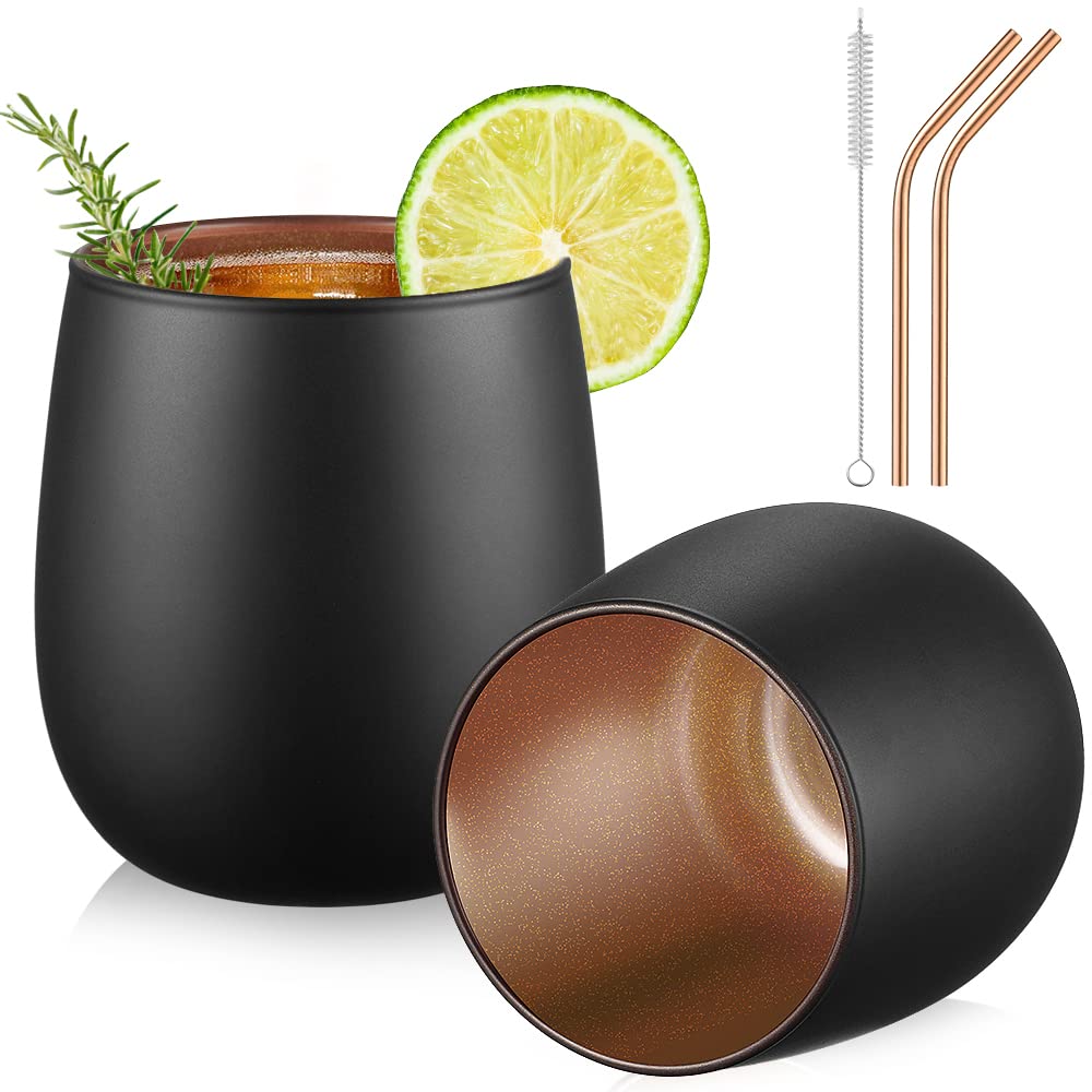 glastal 6x100ml (4oz) Tasses à Espresso en Verre Transparent, Verre à Double Paroi, Verre à Café