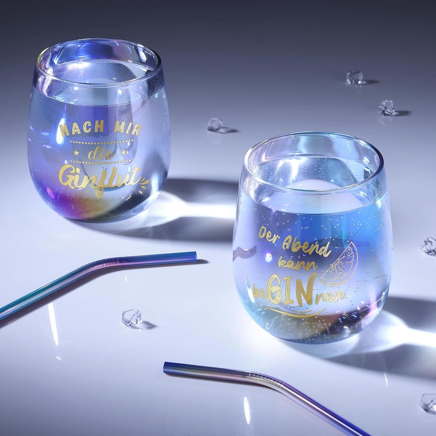 glastal 6x100ml (4oz) Tasses à Espresso en Verre Transparent, Verre à Double Paroi, Verre à Café