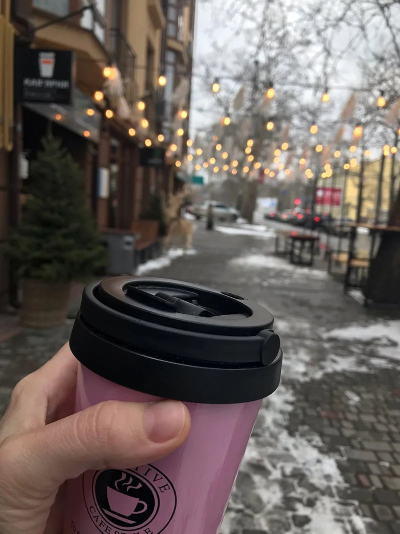 Tasse a café de voyage
